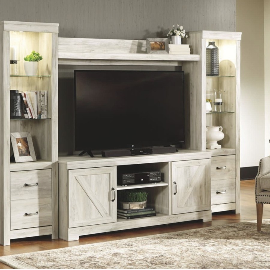 backdrop tv lemari tv